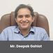 DPG Degree College, Vice Chairman: Mr. Deepak Gahlot Interview